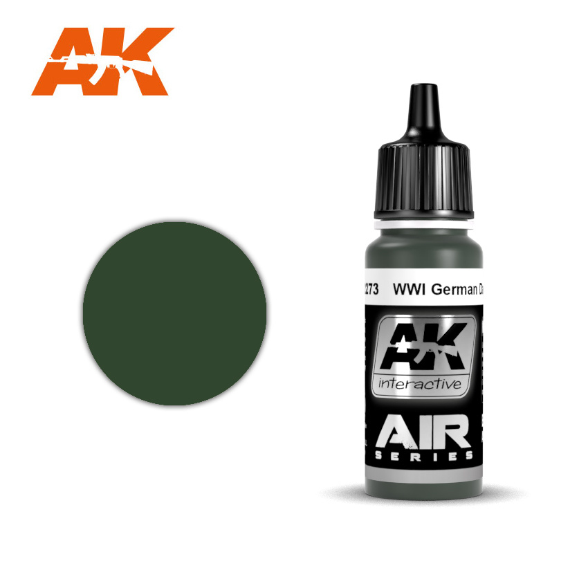 AK2273 AK Interactive WWI German Dark Green