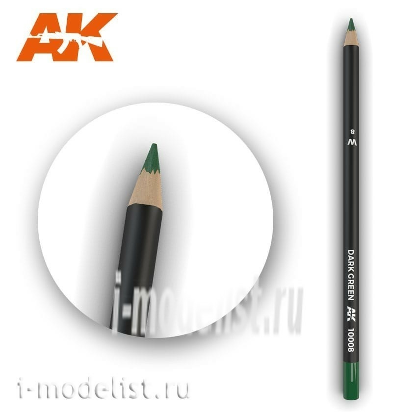 AK10008 AK Interactive Watercolor pencil 