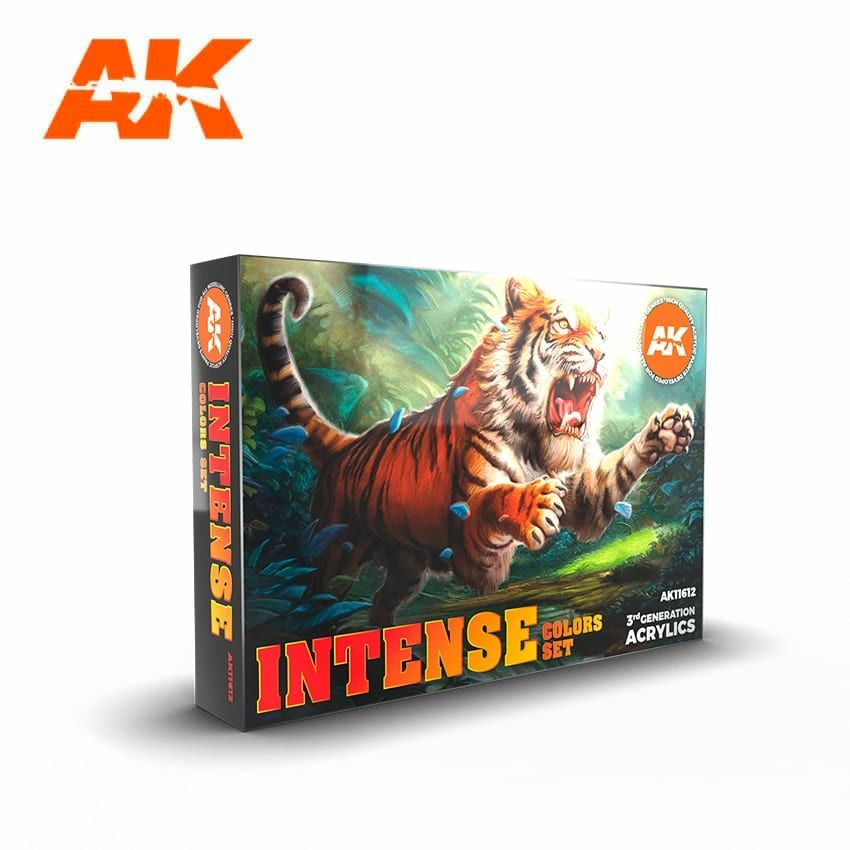 AK11612 AK Interactive Set of acrylic paints 