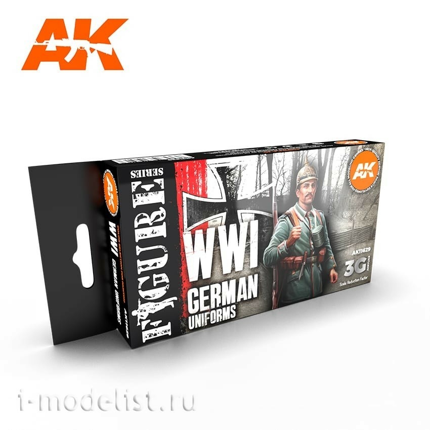 AK11629 AK Interactive Paint set 