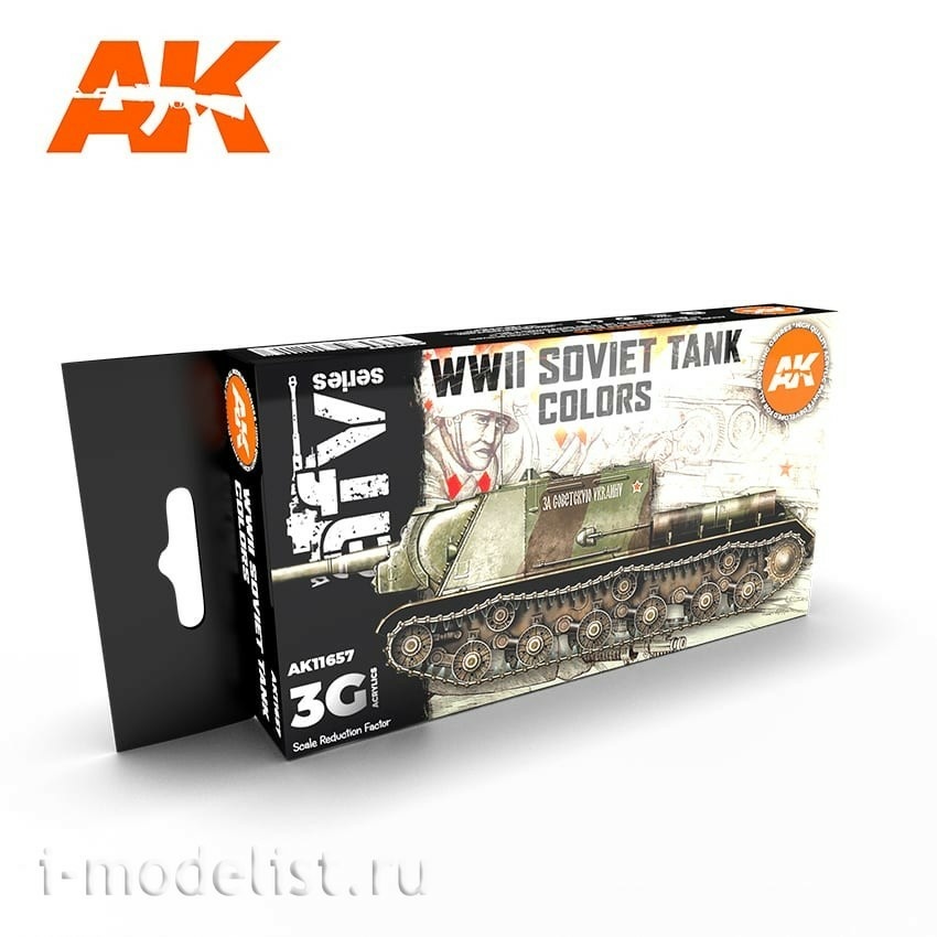 AK11657 AK Interactive Paint set 