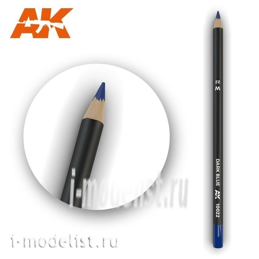 AK10022 AK Interactive Watercolor pencil 