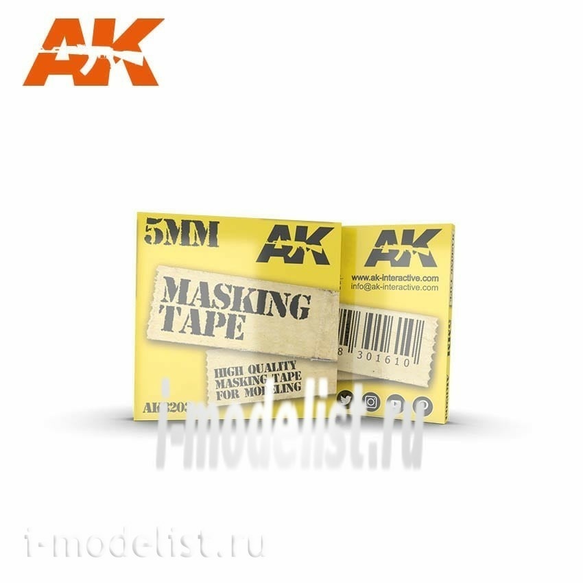 AK-8203 AK Interactive MASKING TAPE: 5MM / Masking tape