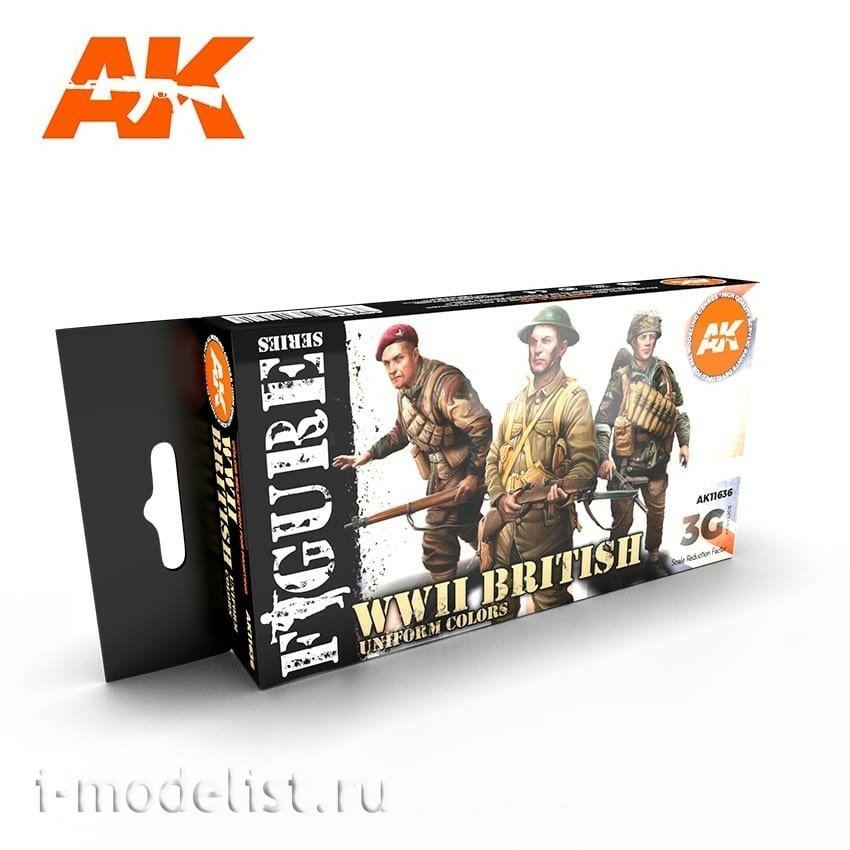 AK11636 AK Interactive Paint set