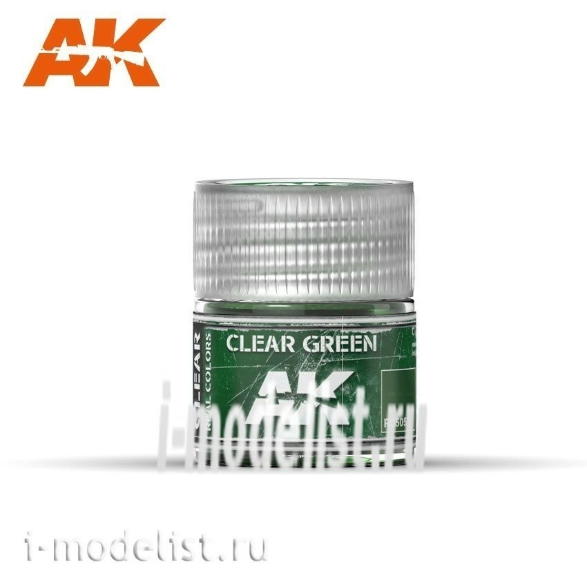 RC505 AK Interactive Clear Green 10ml