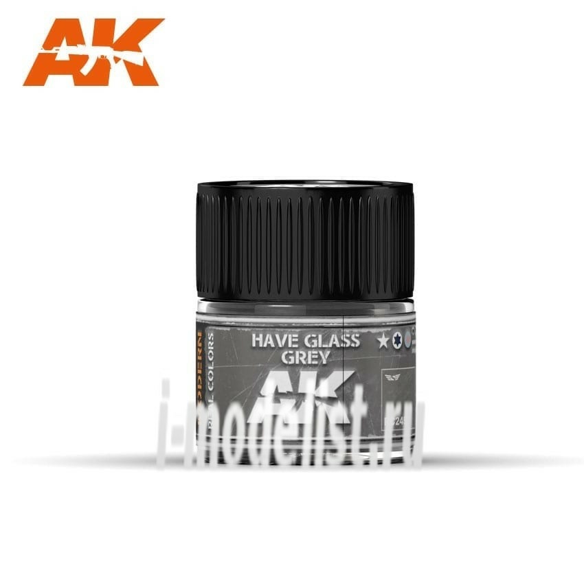 RC245 AK Interactive acrylic Paint Have Glass Grey 10ml