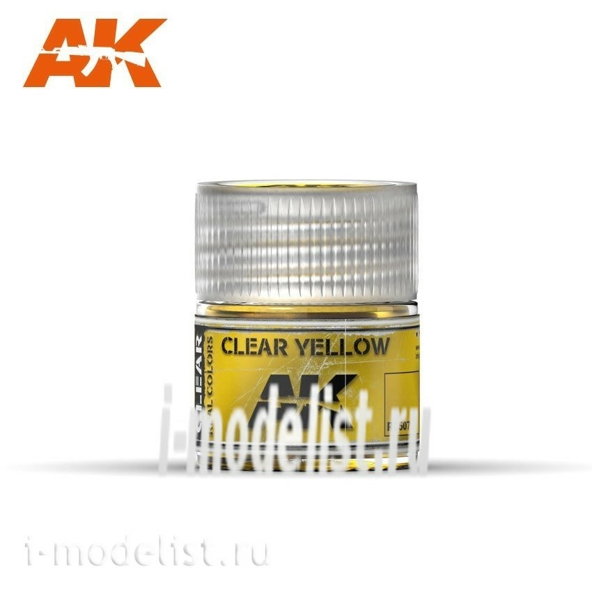 RC507 AK Interactive Clear Yellow 10ml