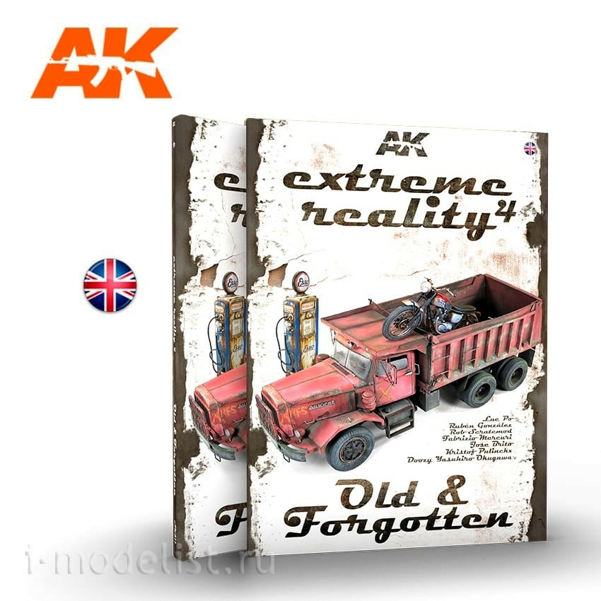 AK511 AK Interactive Book in English Extreme Reality 4-Old & Forgotten