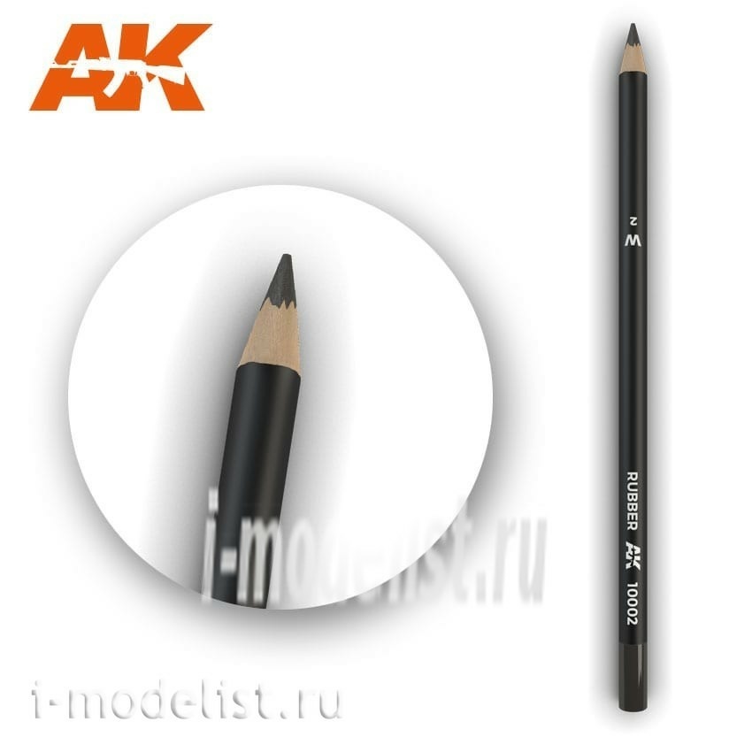 AK10002 AK Interactive Watercolor pencil 