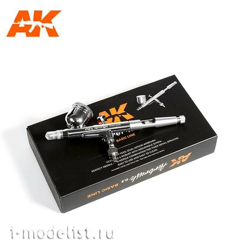 AK9000 AK Interactive Airbrush MAIN LINE 0.3