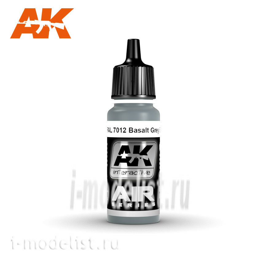 AK2174 AK Interactive acrylic Paint RAL 7012 BASALT GREY 17ML