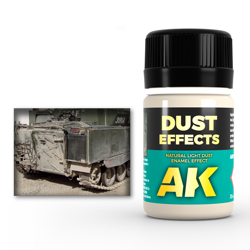 AK015 AK Interactive Wash DUST effects (effects of dust)