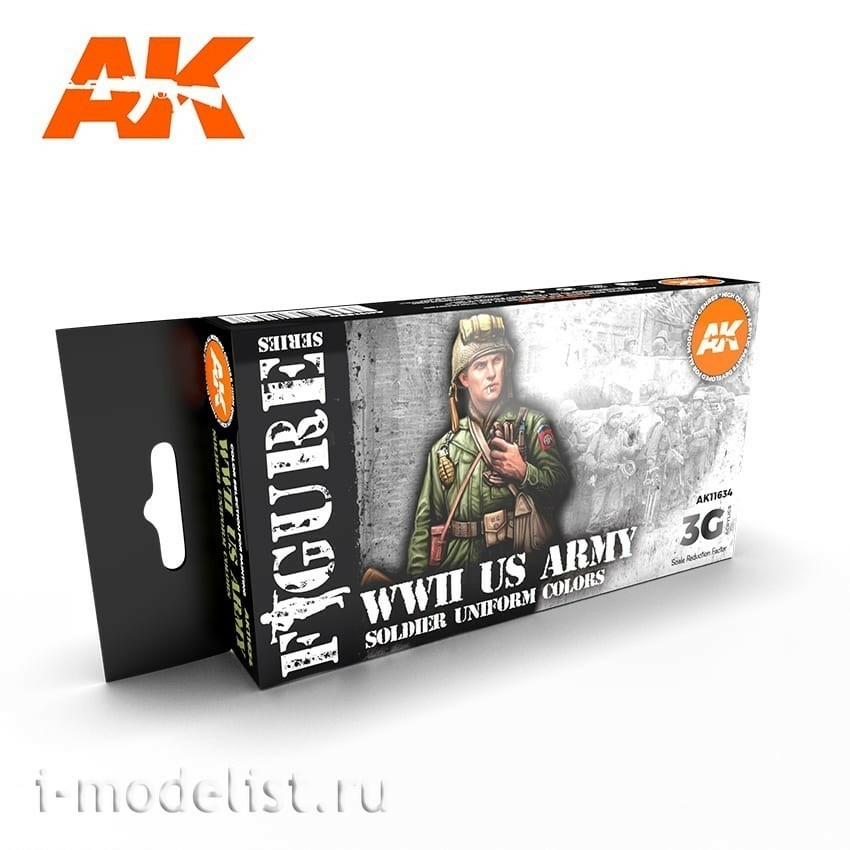 AK11634 AK Interactive Paint set 
