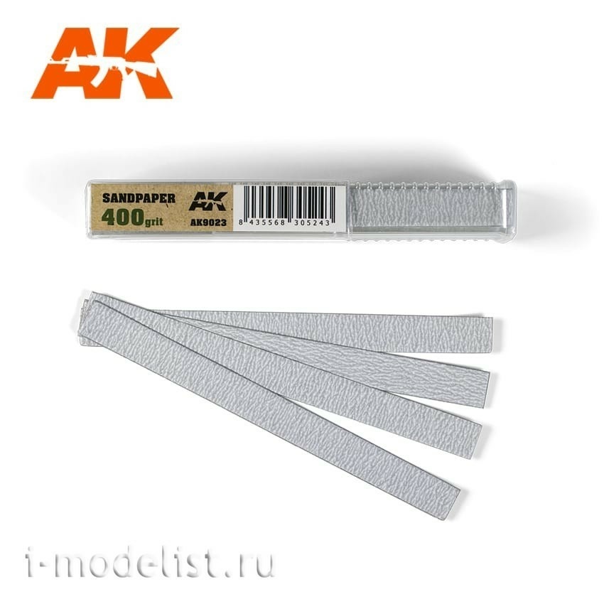 AK9023 AK Interactive sandpaper strip Kit (gr400)