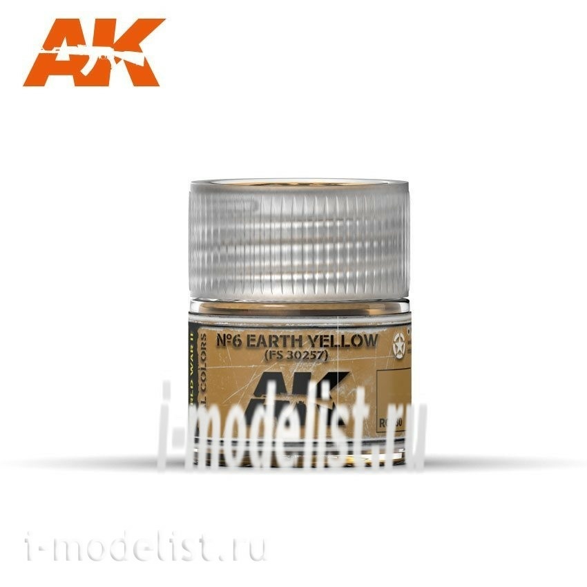 RC030 AK Interactive Nº6 Earth Yellow FS 30257 10ml