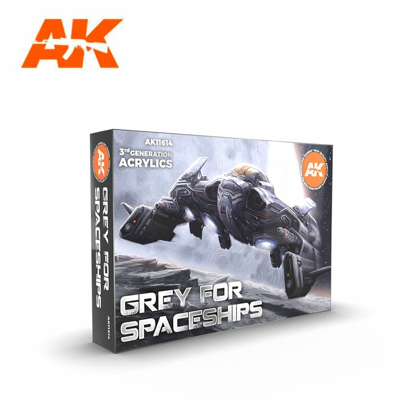 AK11614 AK Interactive Set of acrylic paints 