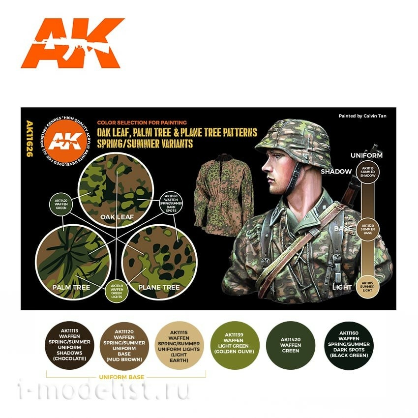 AK11626 AK Interactive Paint set 