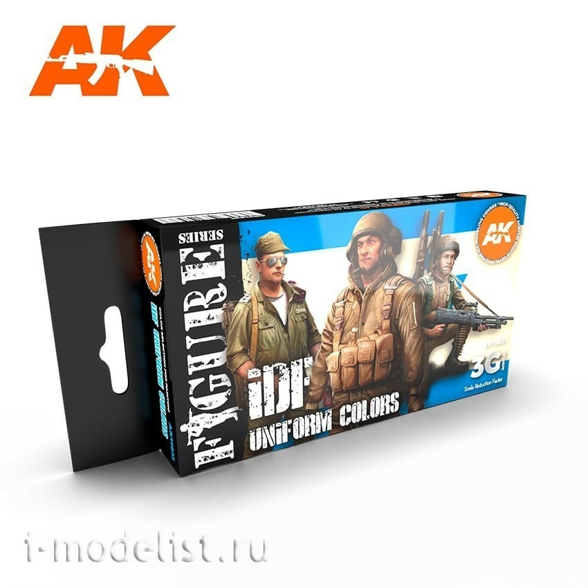 AK11631 AK Interactive Paint set 