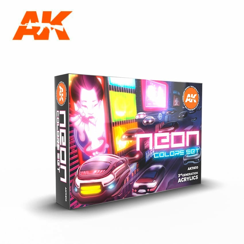 AK11610 AK Interactive Set of acrylic paints 
