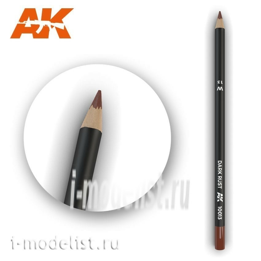 AK10013 AK Interactive Watercolor pencil 