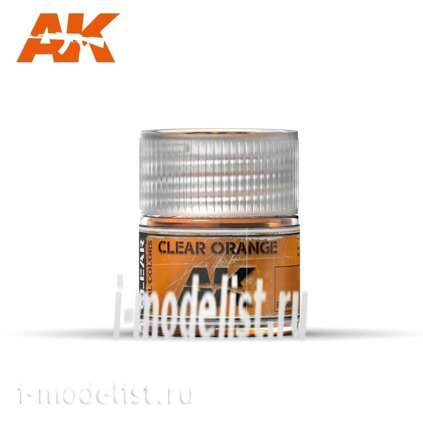 RC506 AK Interactive Clear Orange 10ml
