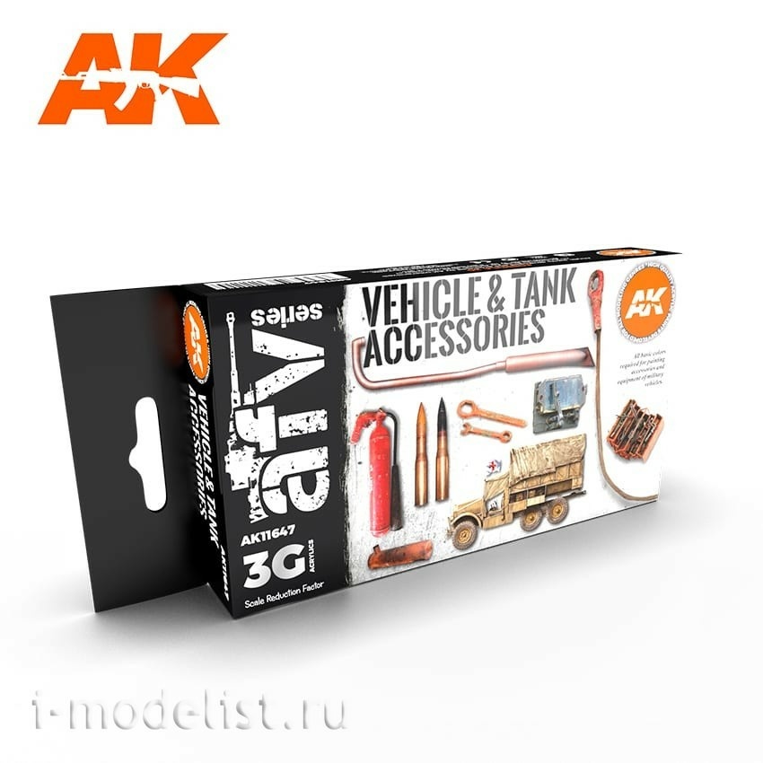 AK11647 AK Interactive Paint set 