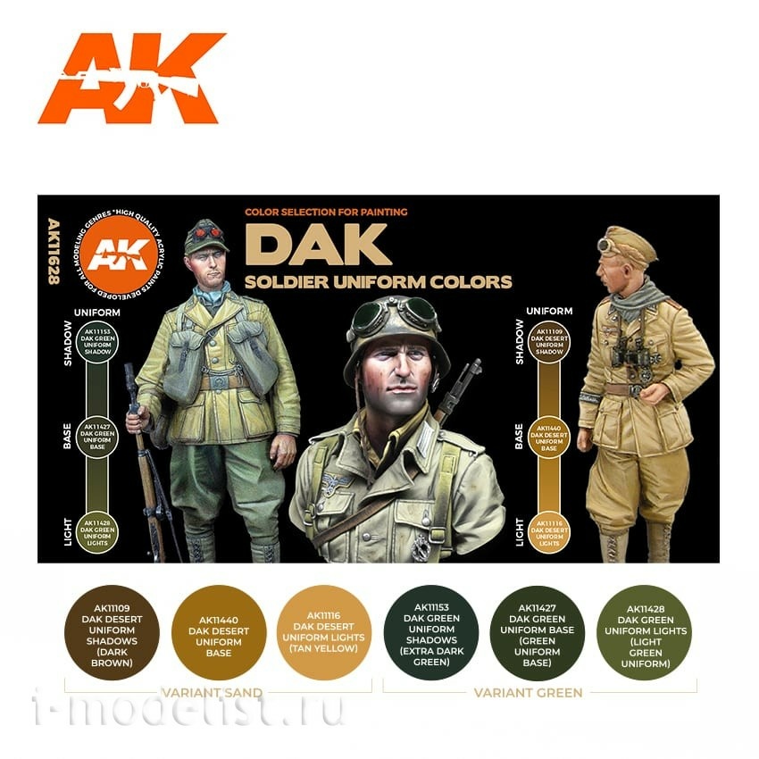 AK11628 AK Interactive Paint Set 