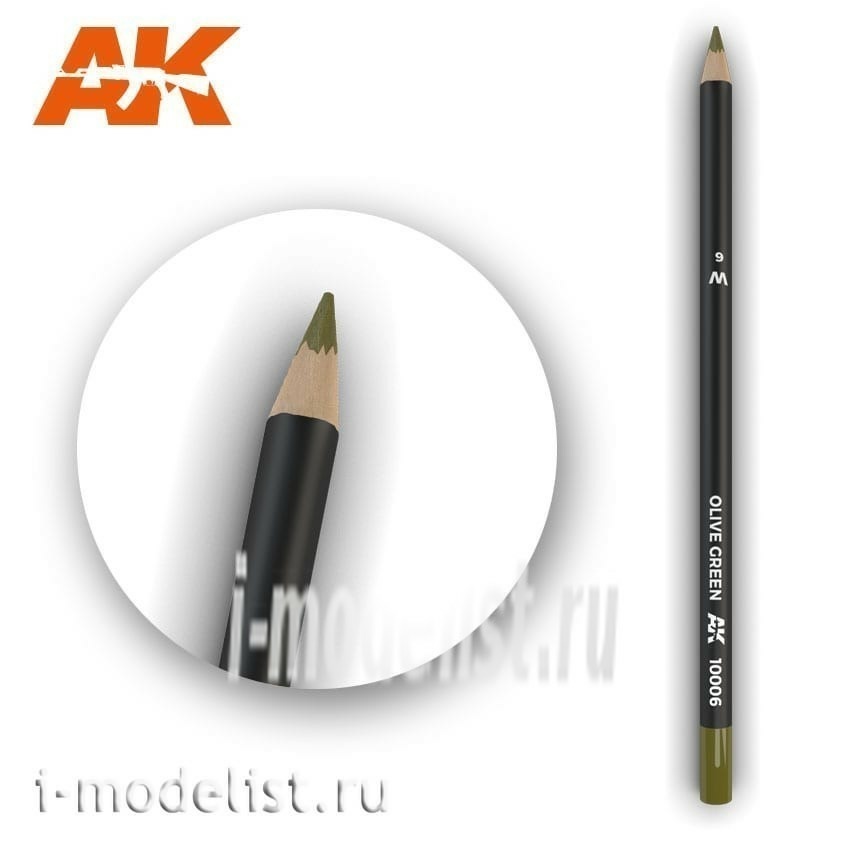 AK10006 AK Interactive watercolor pencil 