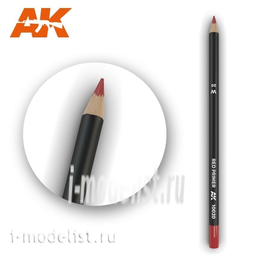 AK10020 AK Interactive Watercolor pencil 