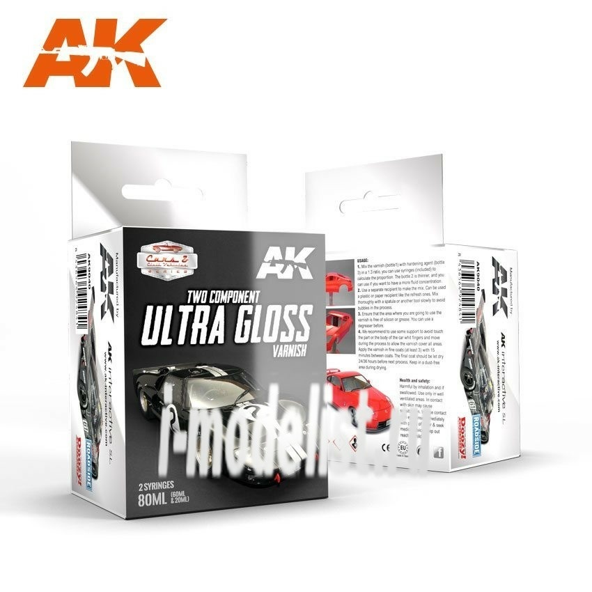 AK9040 AK Interactive Acrylic lacquer ULTRA GLOSS VARNISH