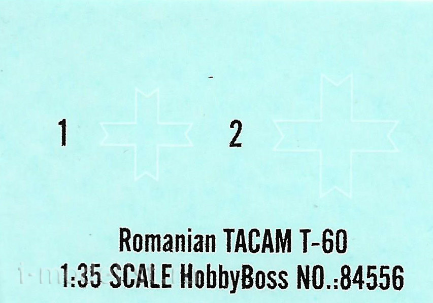 84556 HobbyBoss 1/35 Romanian ACS TACAM T-60