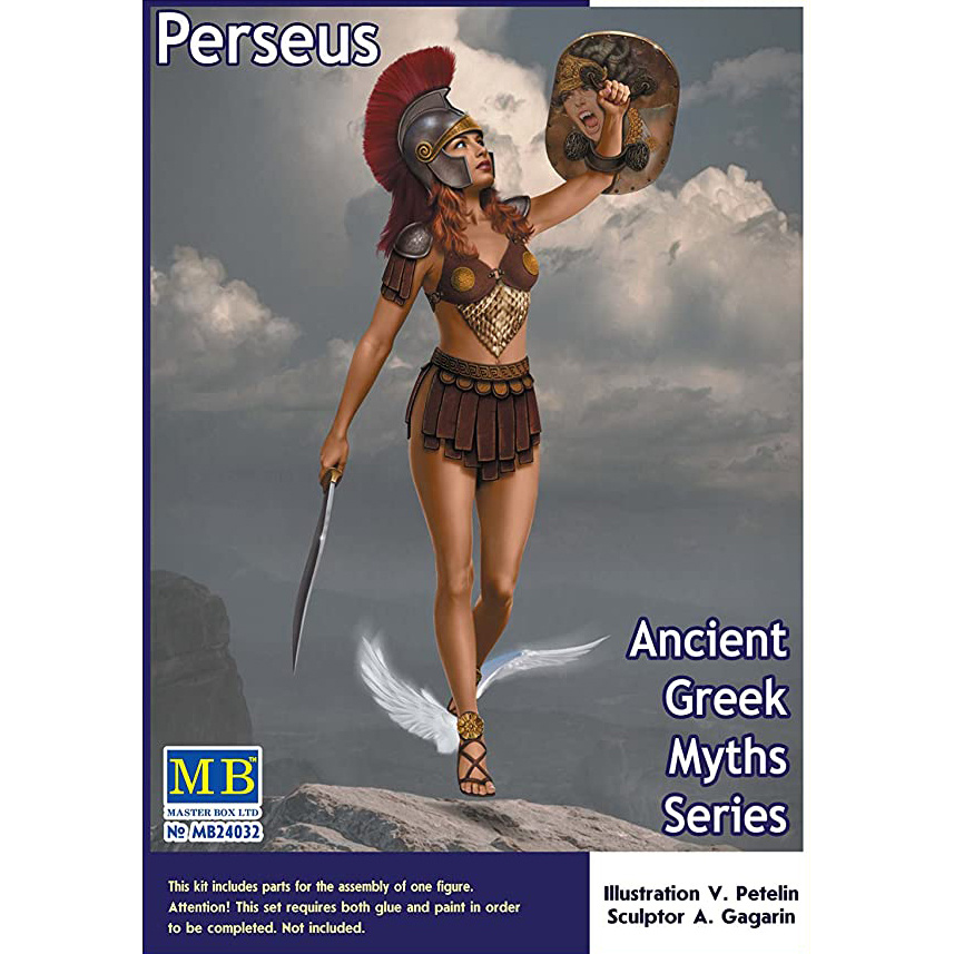 24032 Masterbox 1/24 Myths of Ancient Greece. Perseus