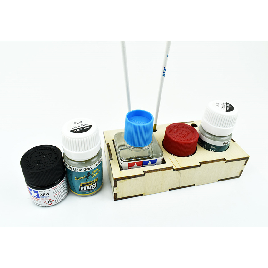 LSH0007 Laser Hobby Stand for paints and washes