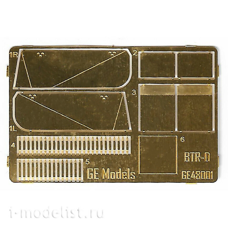 GE43005 GE Models 1/43 Боевая машина десанта БМД-2