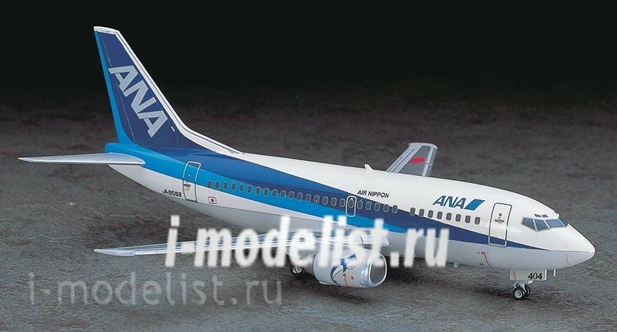 10734 Hasegawa 1/200 Ana B737-500 :: Scale Models :: Aviation