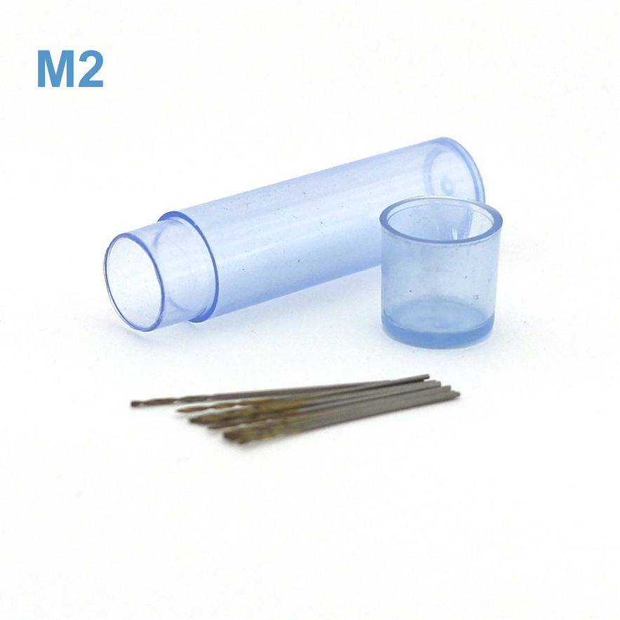 42555 JAS Mini drill HSS 6542 (M2) titanium coated d 0.3 mm 10 pcs.