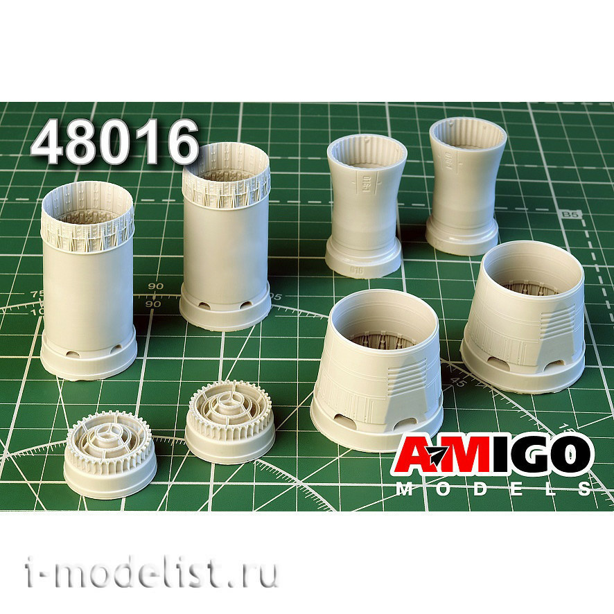 AMG48016 Amigo Models 1/48 MiGG-31B/ BM jet nozzle engine D-30F6