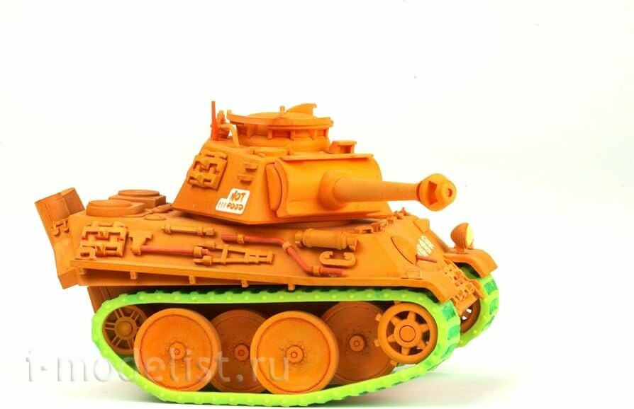 WWP-007 Meng German Meduim Tank PzKpfw V Panther