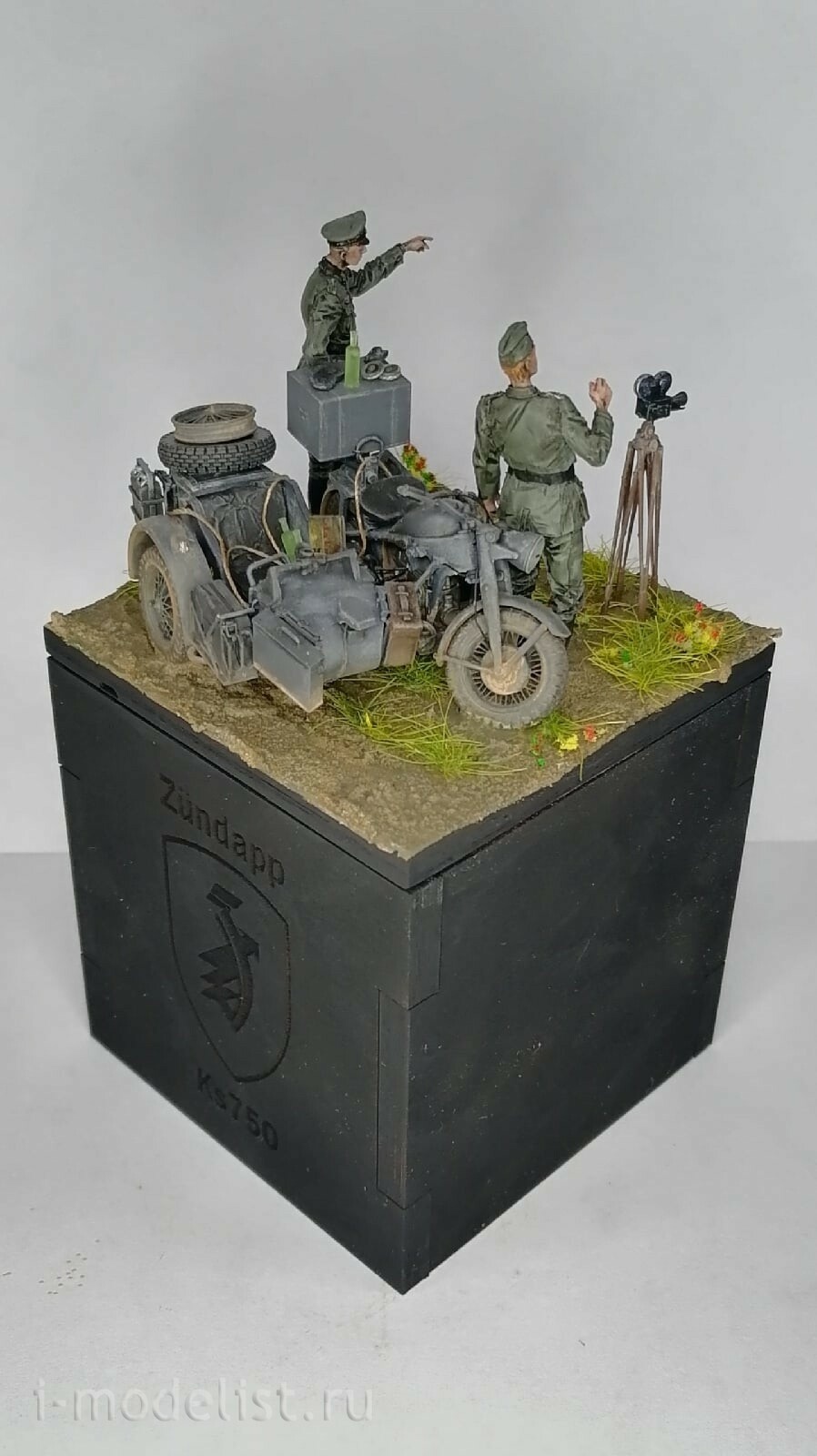 DMS-35015 ДМС 1/35 Комплект колёс для мfromоцикла Кс750