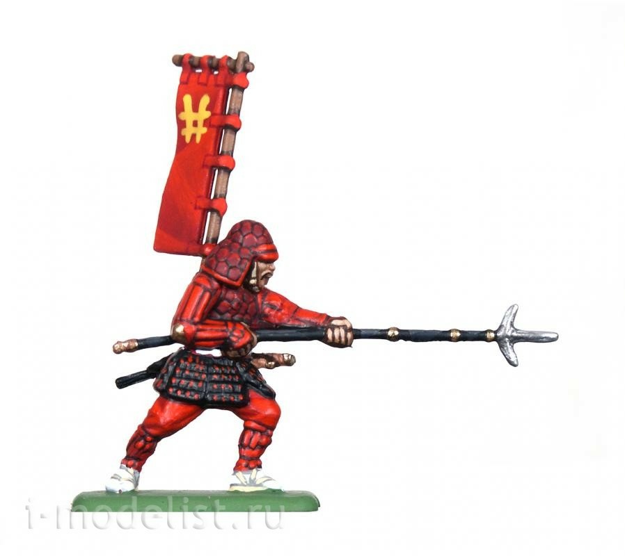 Zvezda 8017 1/72 Samurai-infantry
