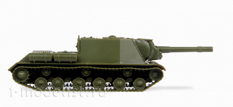 6207 star of the Soviet assault gun ISU-152