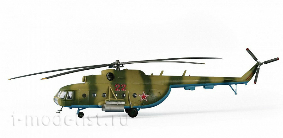 7253 Zvezda 1/72 Russian amphibious assault helicopter