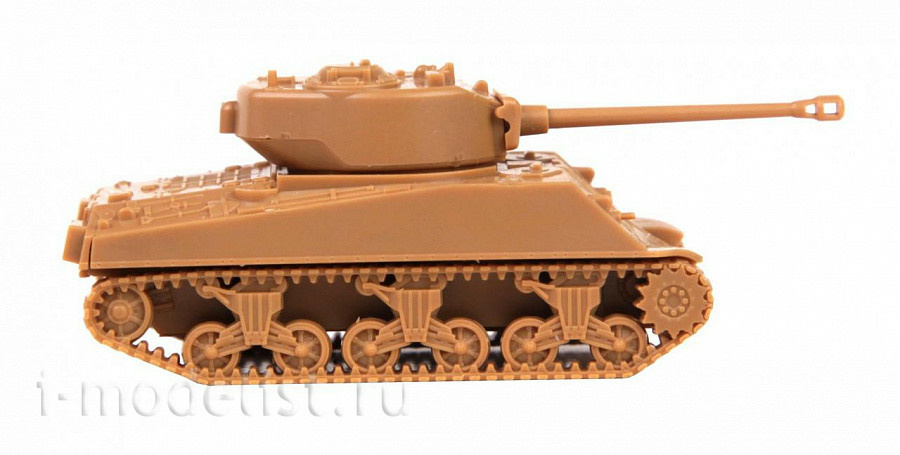 6263 Zvezda 1/100 American tank 
