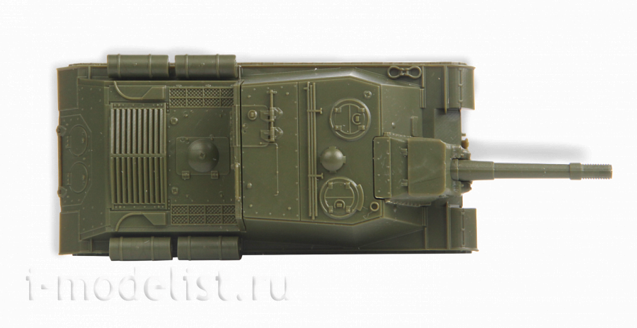 6207 star of the Soviet assault gun ISU-152