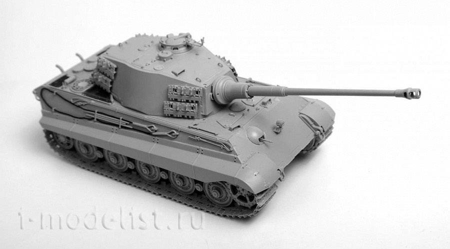3601 Zvezda 1/35 German heavy tank T-VI B 