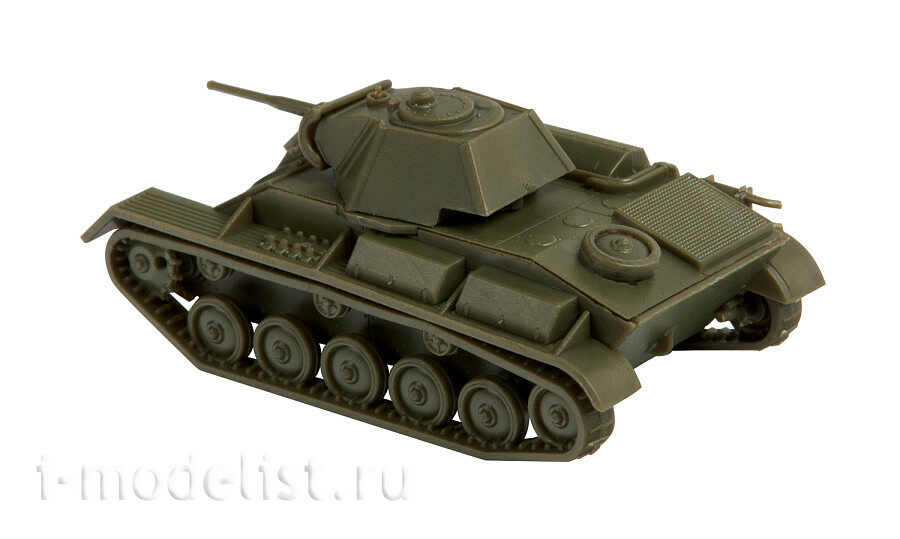 6290 Zvezda 1/100 Soviet light tank T-70B