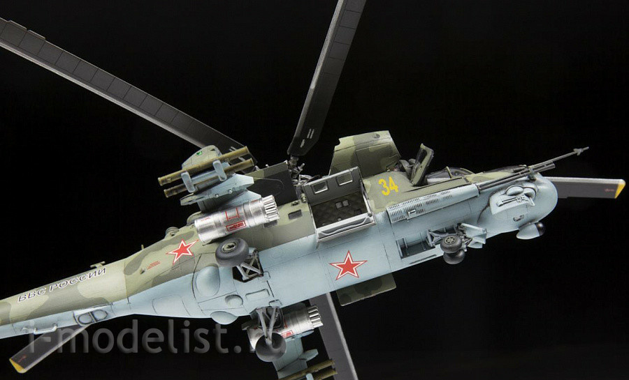 7315 Zvezda 1/72 Soviet attack helicopter 