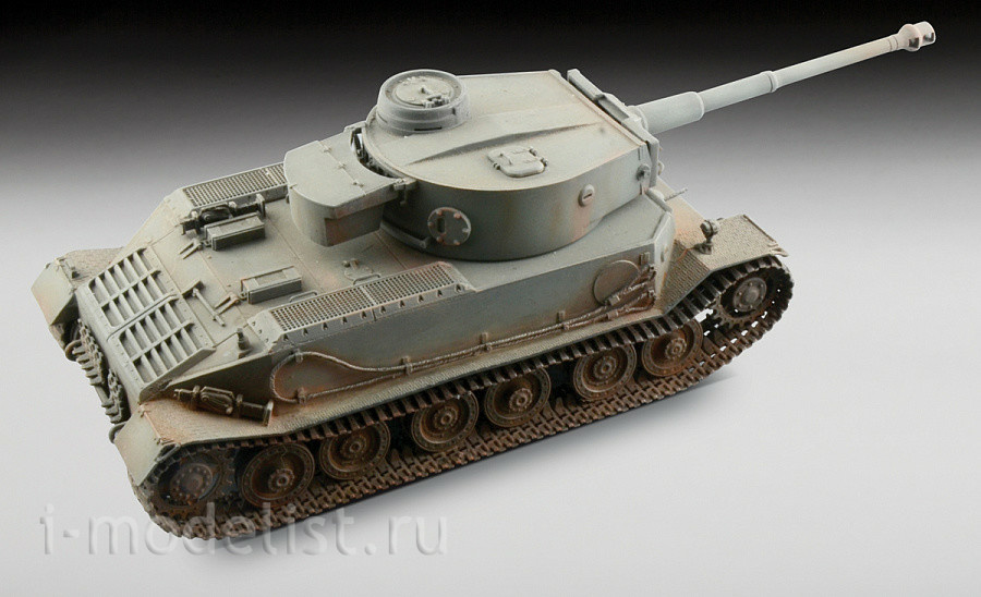 3680 Zvezda 1/35 German heavy tank 
