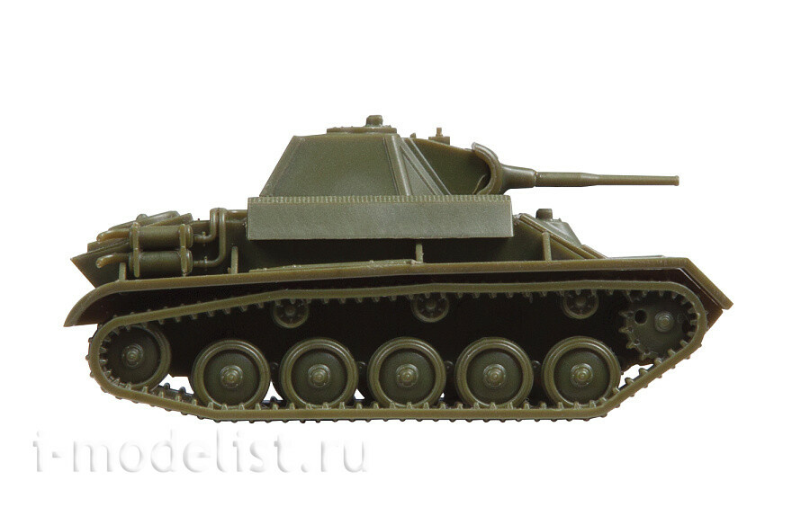 6290 Zvezda 1/100 Soviet light tank T-70B