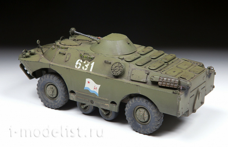 3638 Zvezda 1/35 Soviet armored reconnaissance and patrol vehicle BRDM-2